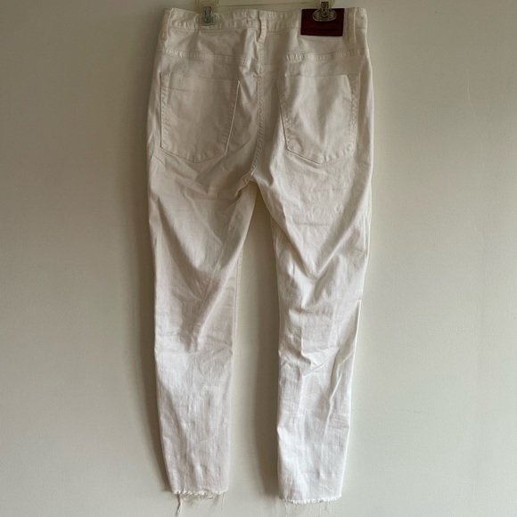 White teaspoon jeans (distressed ankle or only) - Picture 6 of 6